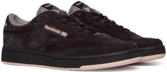 Reebok LTD Club C suede low-top sneakers Black