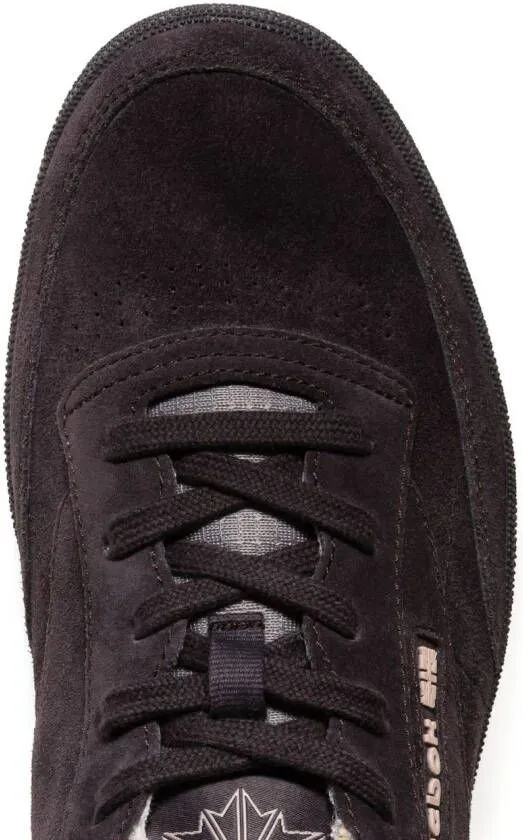 Reebok LTD Club C suede low-top sneakers Black