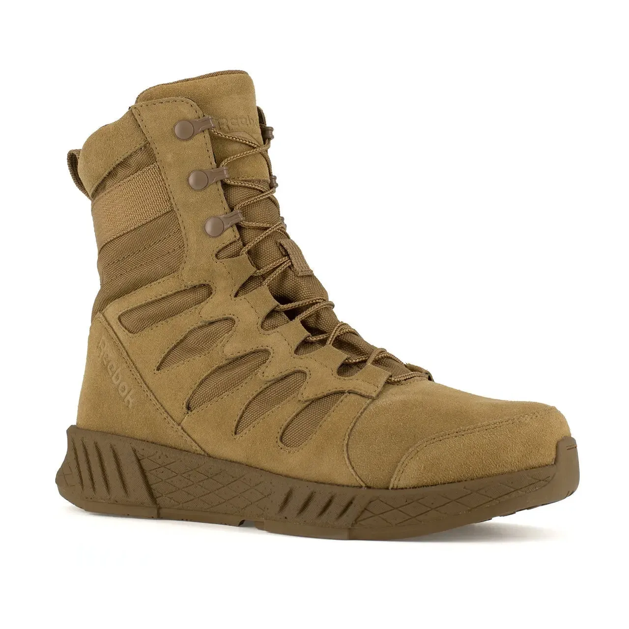 Reebok Men's 8 Floatride Energy Tactical Boot-Coyote RB4365