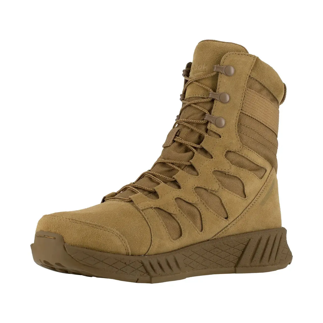 Reebok Men's 8 Floatride Energy Tactical Boot-Coyote RB4365