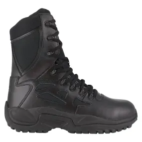 Reebok Women's 8 Rapid Response Side Zip Composite Toe Boot