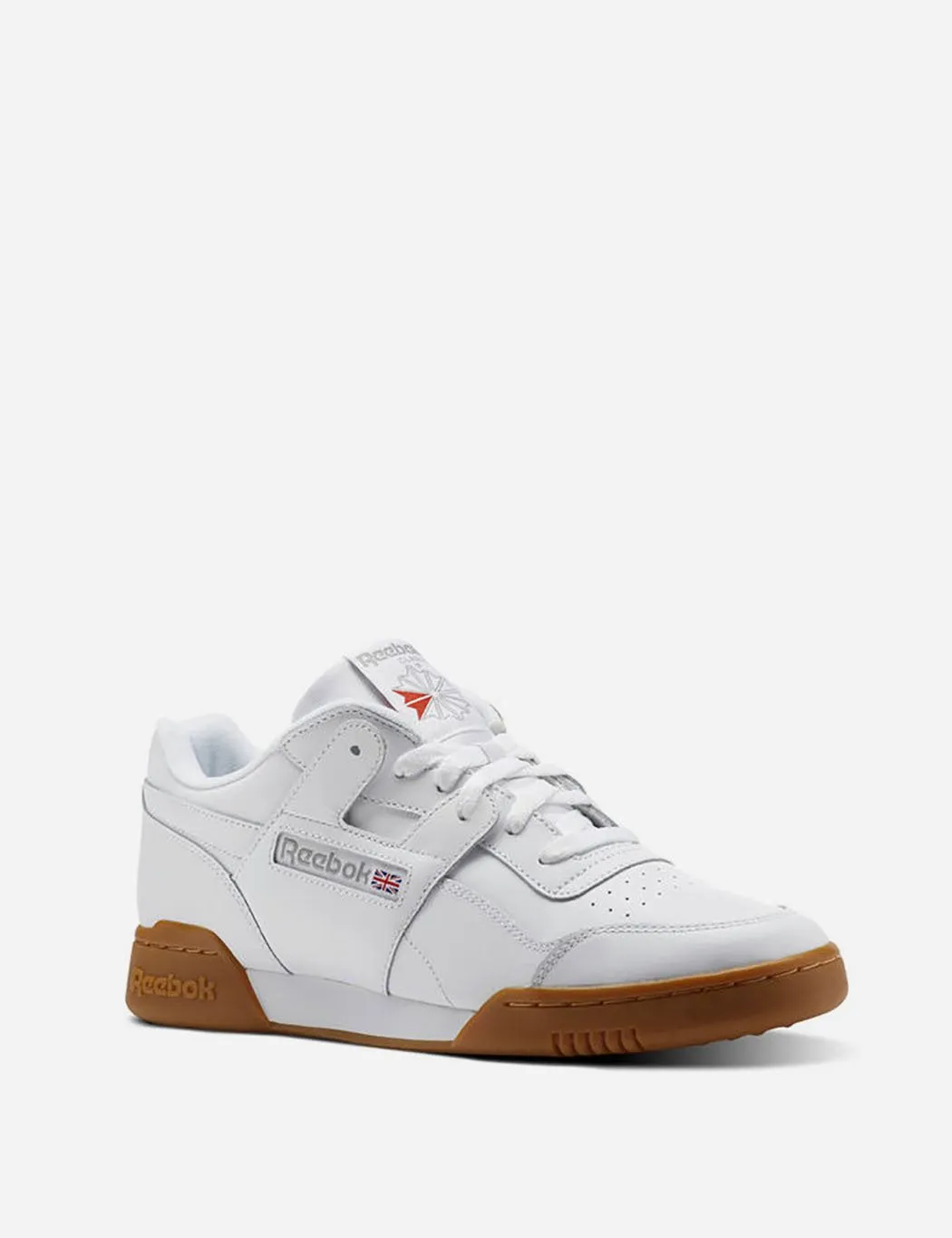 Reebok Workout Plus Gum Sole (CN2126) - White/Carbon/Classic Red