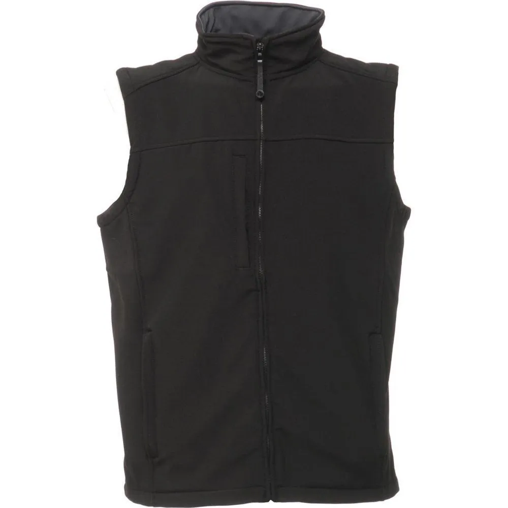 Regatta Mens Flux Warm Workwear Stretch Softshell Gilet Bodywarmer