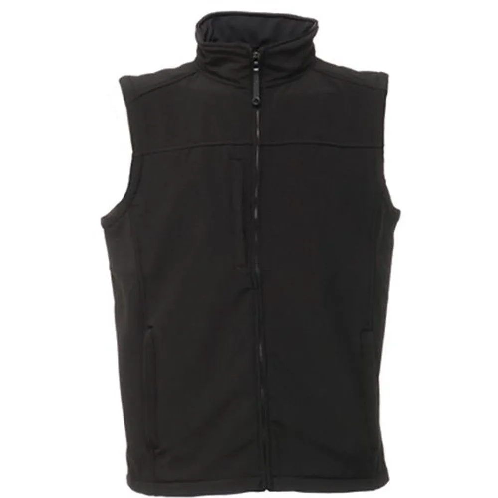 Regatta Mens Flux Warm Workwear Stretch Softshell Gilet Bodywarmer