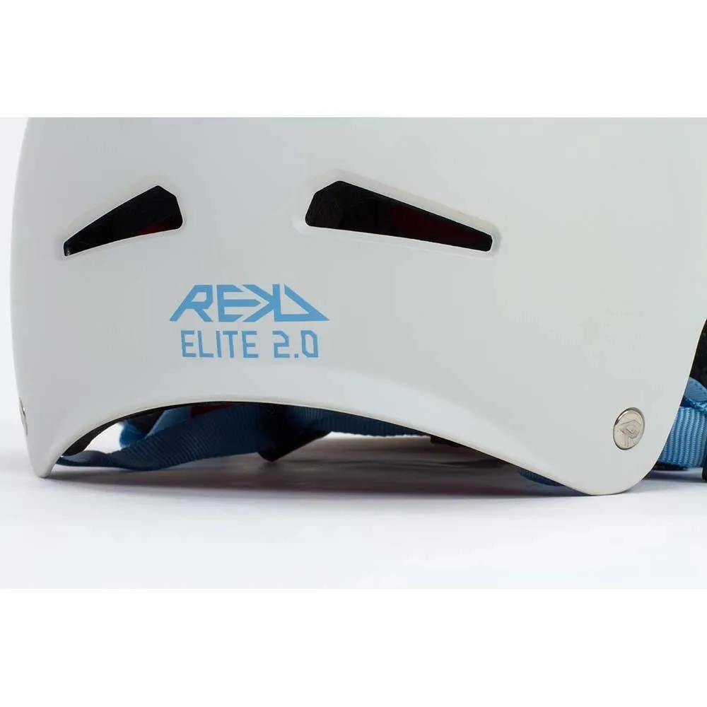 REKD Elite 2.0 Helmet Grey