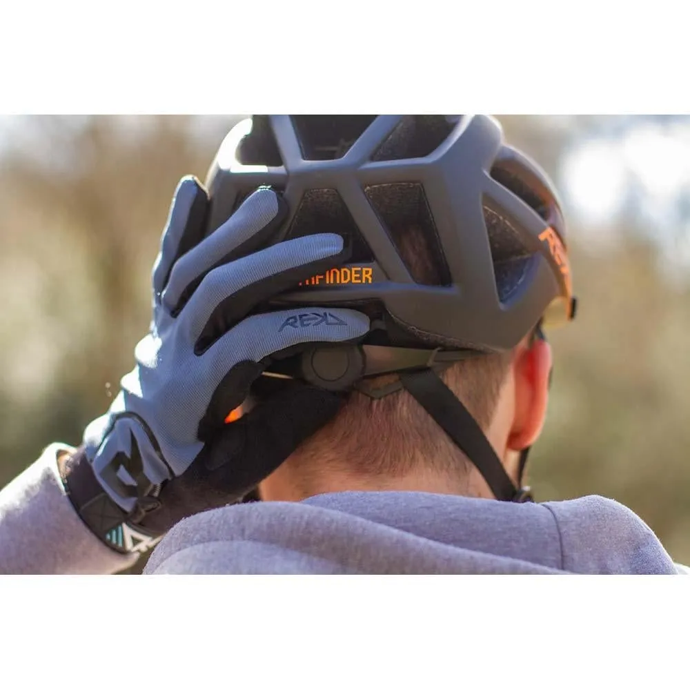 REKD Pathfinder Bike Helmet Black