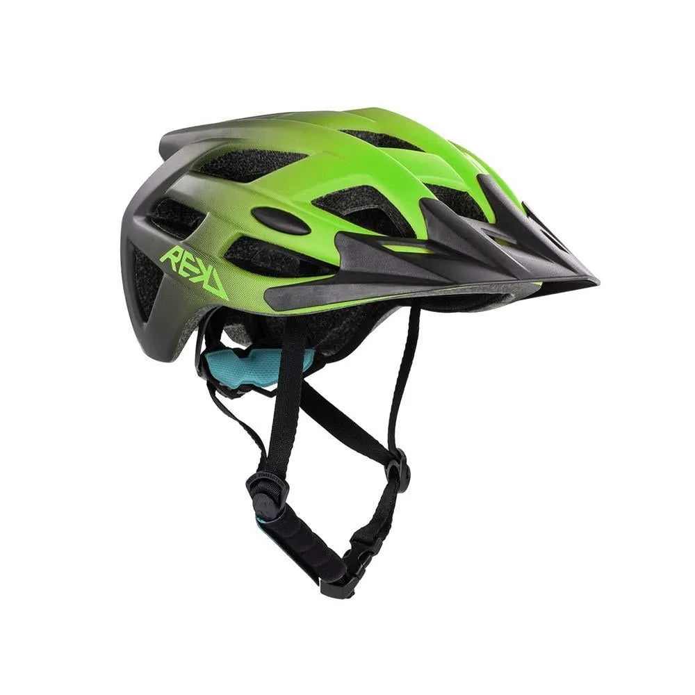 REKD Pathfinder Bike Helmet Green