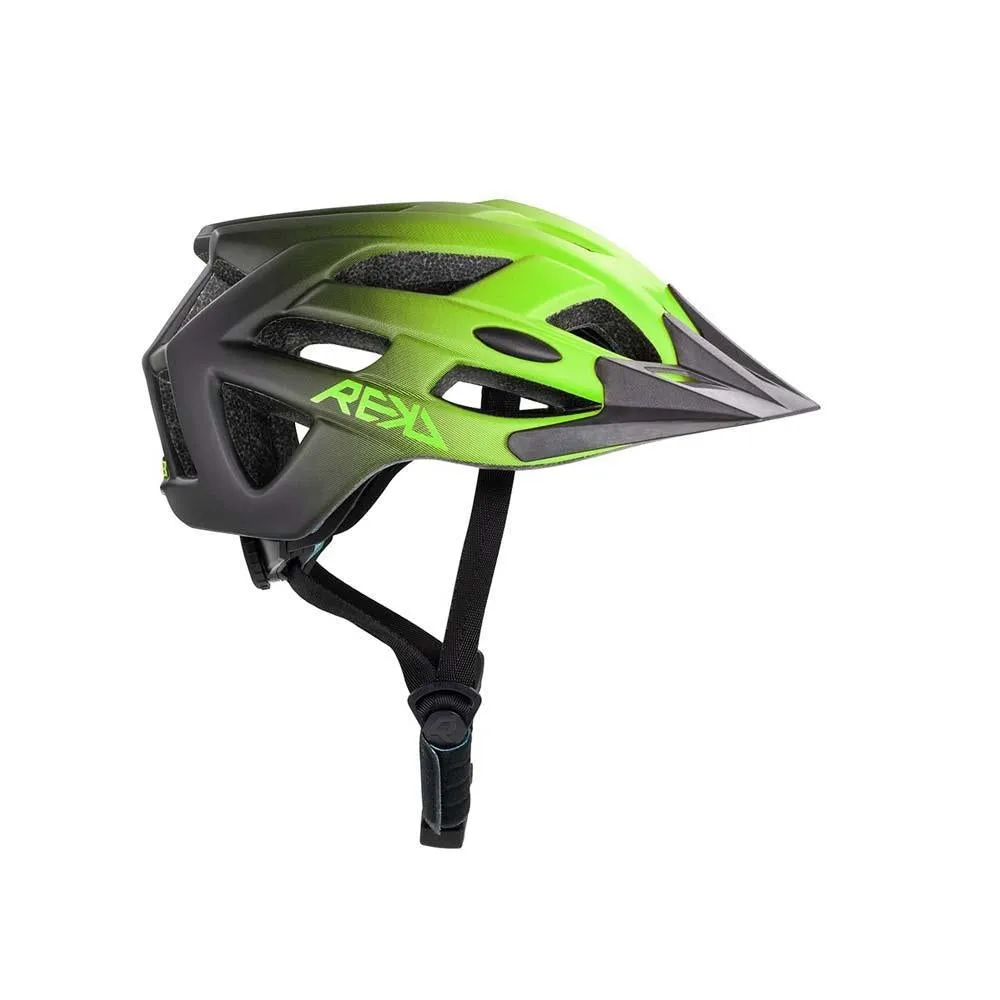 REKD Pathfinder Bike Helmet Green