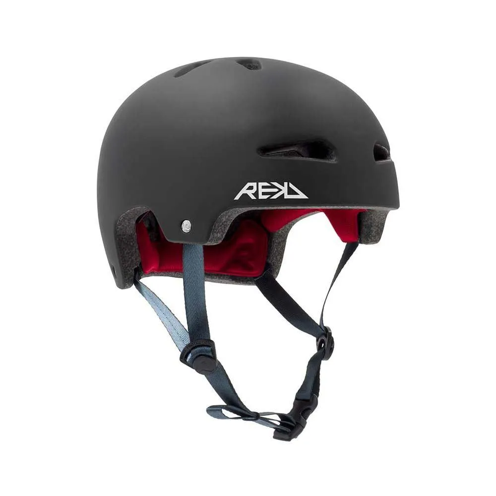 REKD Ultralite In-Mold Certified Helmet Black