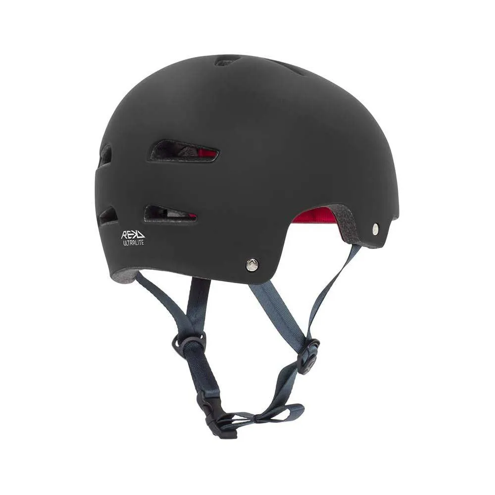 REKD Ultralite In-Mold Certified Helmet Black