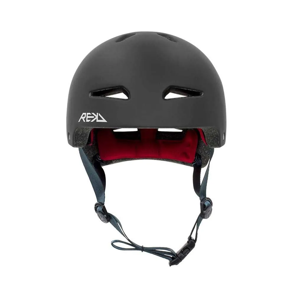 REKD Ultralite In-Mold Certified Helmet Black