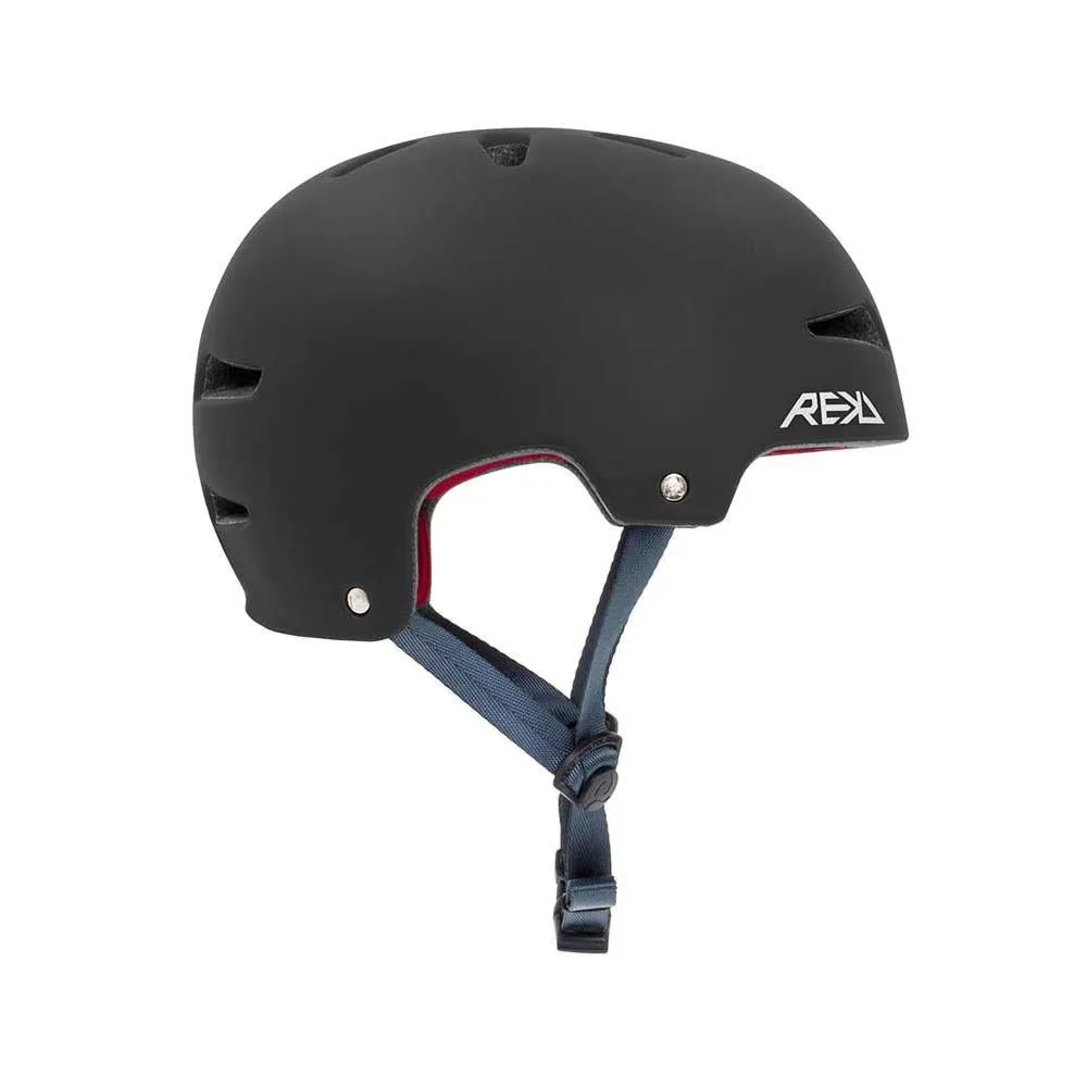 REKD Ultralite In-Mold Certified Helmet Black