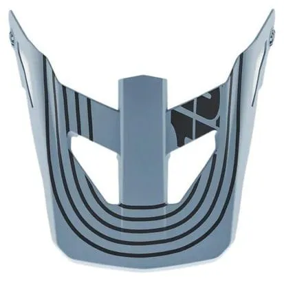 Replacement Visor for 100% Status Grey Helmet