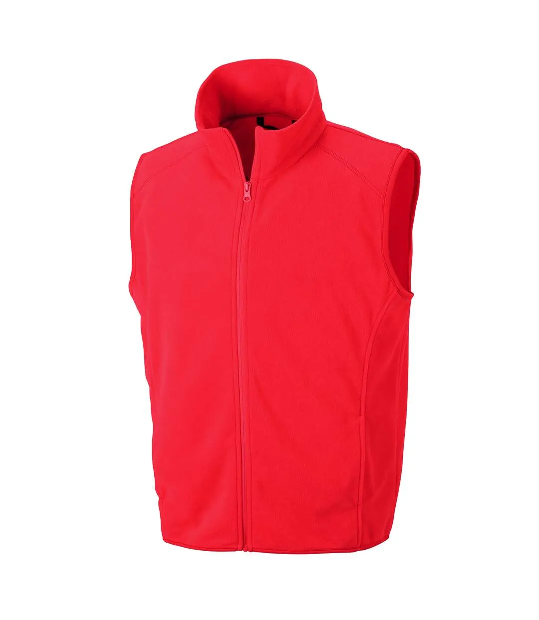 Result Core Mens Micro Fleece Gilet (Red) - UTPC3013