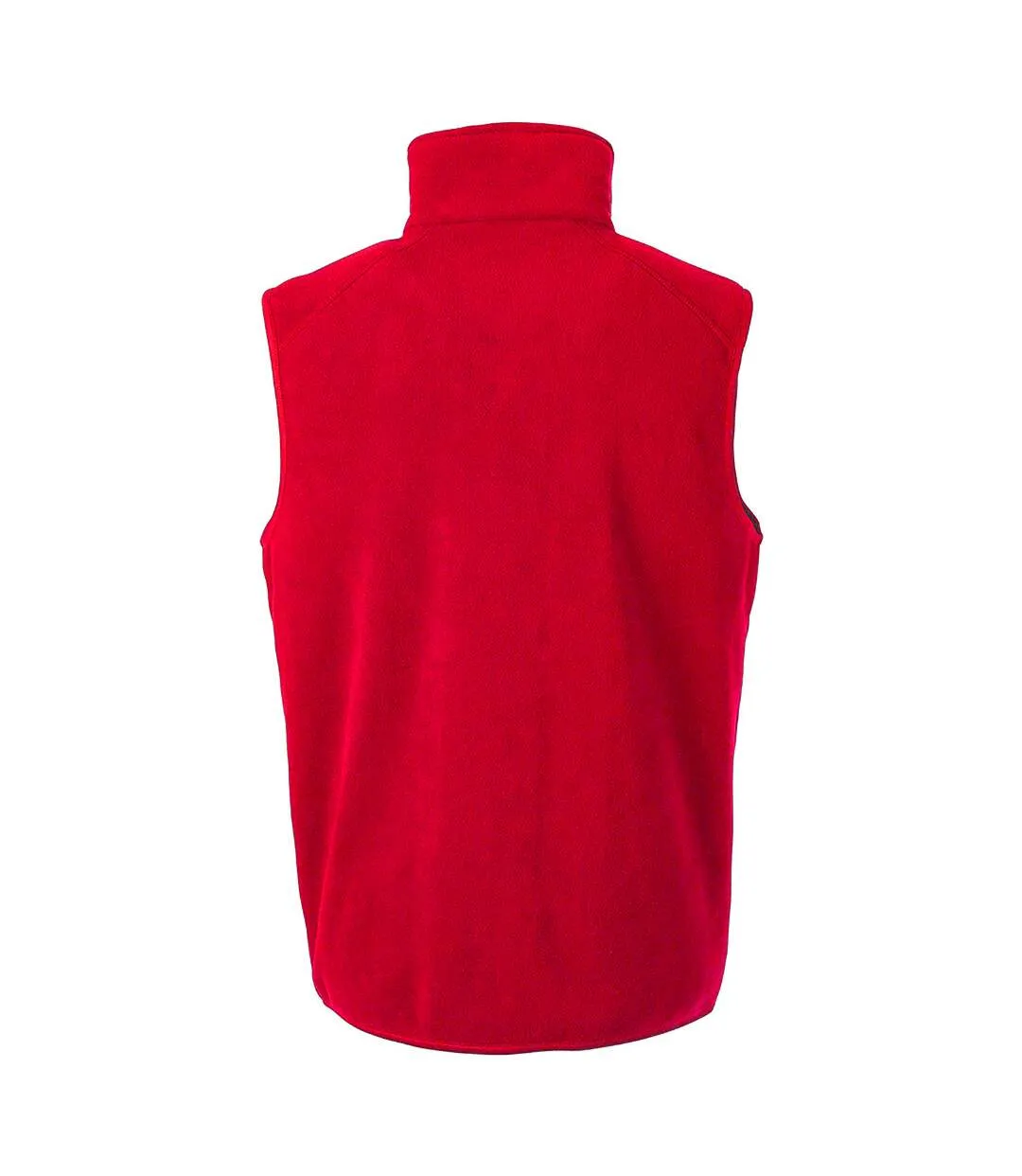 Result Core Mens Micro Fleece Gilet (Red) - UTPC3013