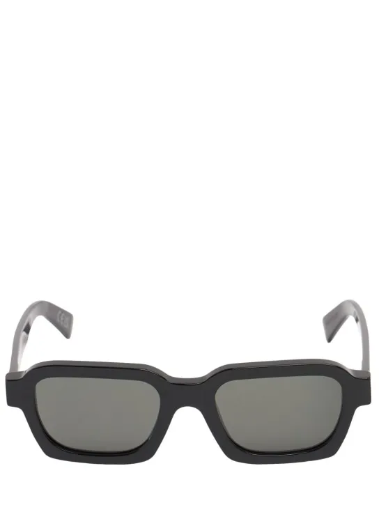 Retrosuperfuture   Caro black acetate sunglasses 