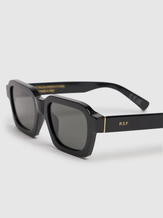 Retrosuperfuture   Caro black acetate sunglasses 