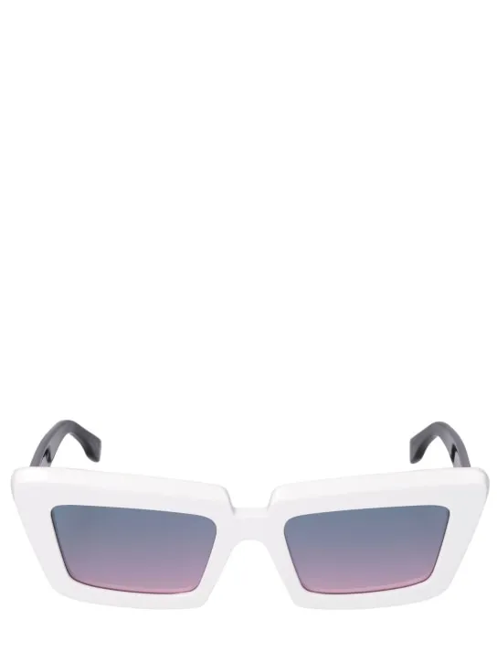 Retrosuperfuture   Coccodrillo acetate sunglasses 