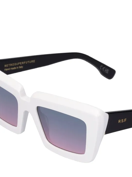 Retrosuperfuture   Coccodrillo acetate sunglasses 