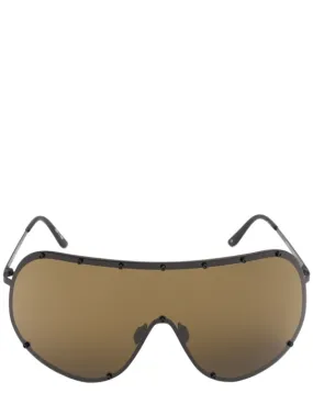 Rick Owens   Mask Shield sunglasses 