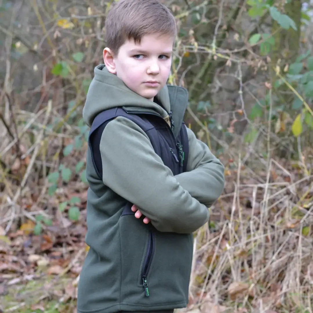 Ridgeline Kids Hybrid Fleece Gilet Review