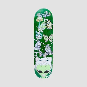 Ripndip Think Factory Skateboard Deck Green - 8