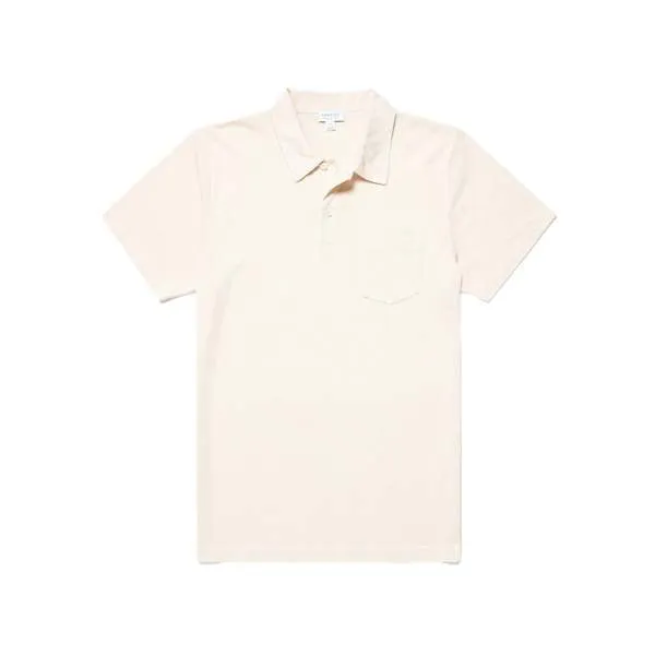 Riviera Polo Shirt - Undyed