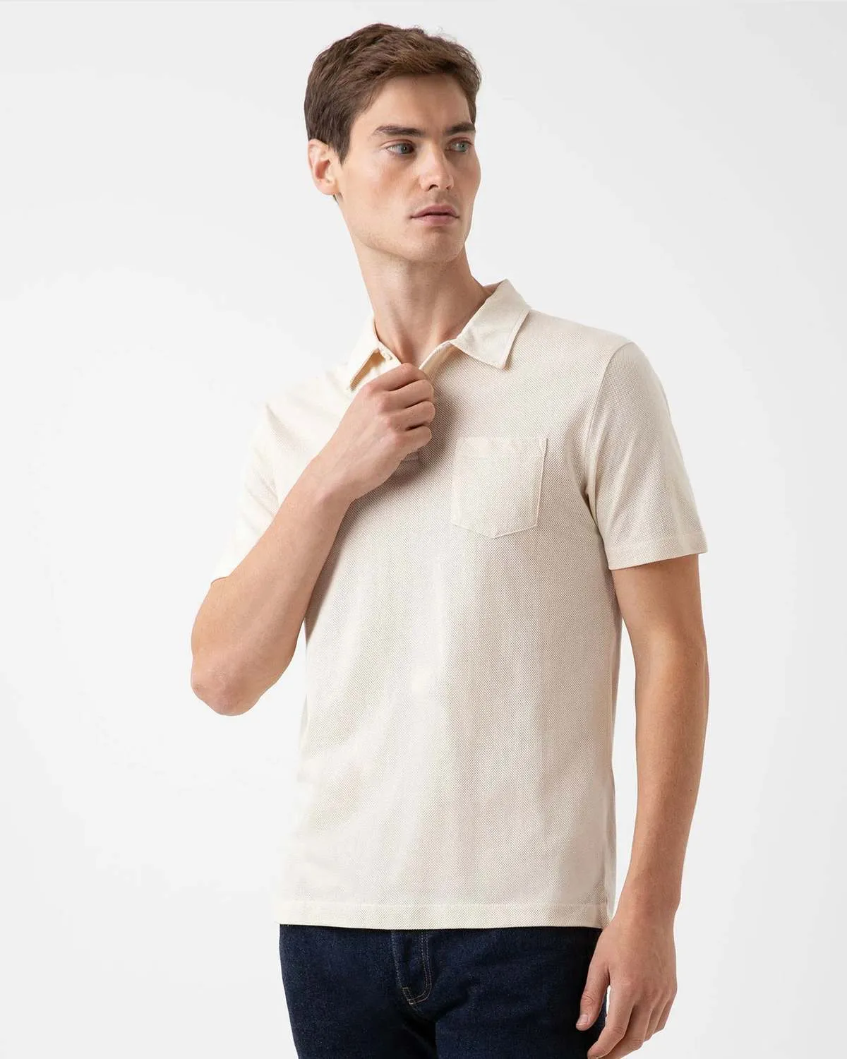 Riviera Polo Shirt - Undyed