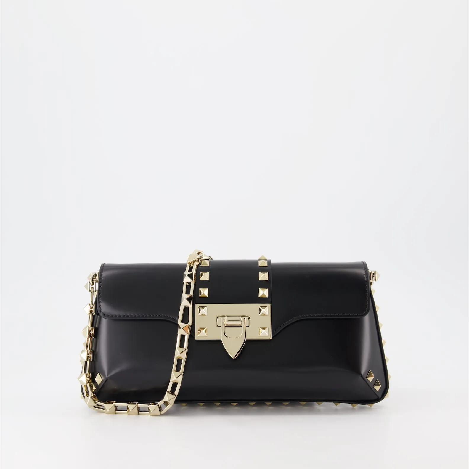 Rockstud Leather Bag