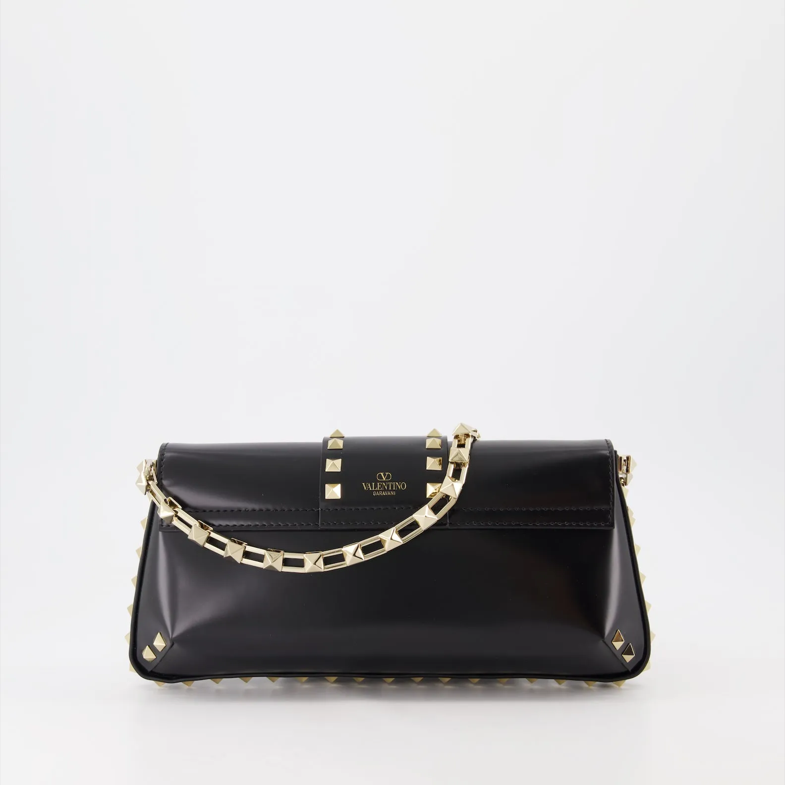 Rockstud Leather Bag