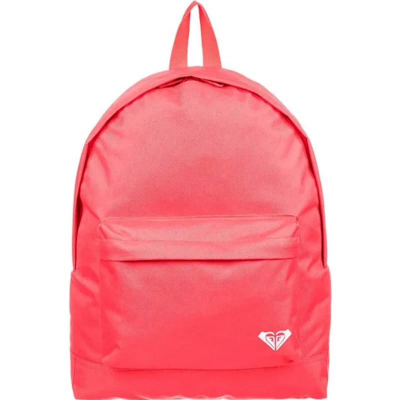 Roxy HAND LETTERING 22 L - MEDIUM BACKPACK FOR WOMEN RED