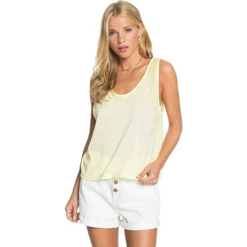 Roxy NEED A WAVE B - VEST TOP FOR WOMEN YELLOW