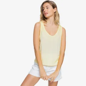 Roxy NEED A WAVE B - VEST TOP FOR WOMEN YELLOW