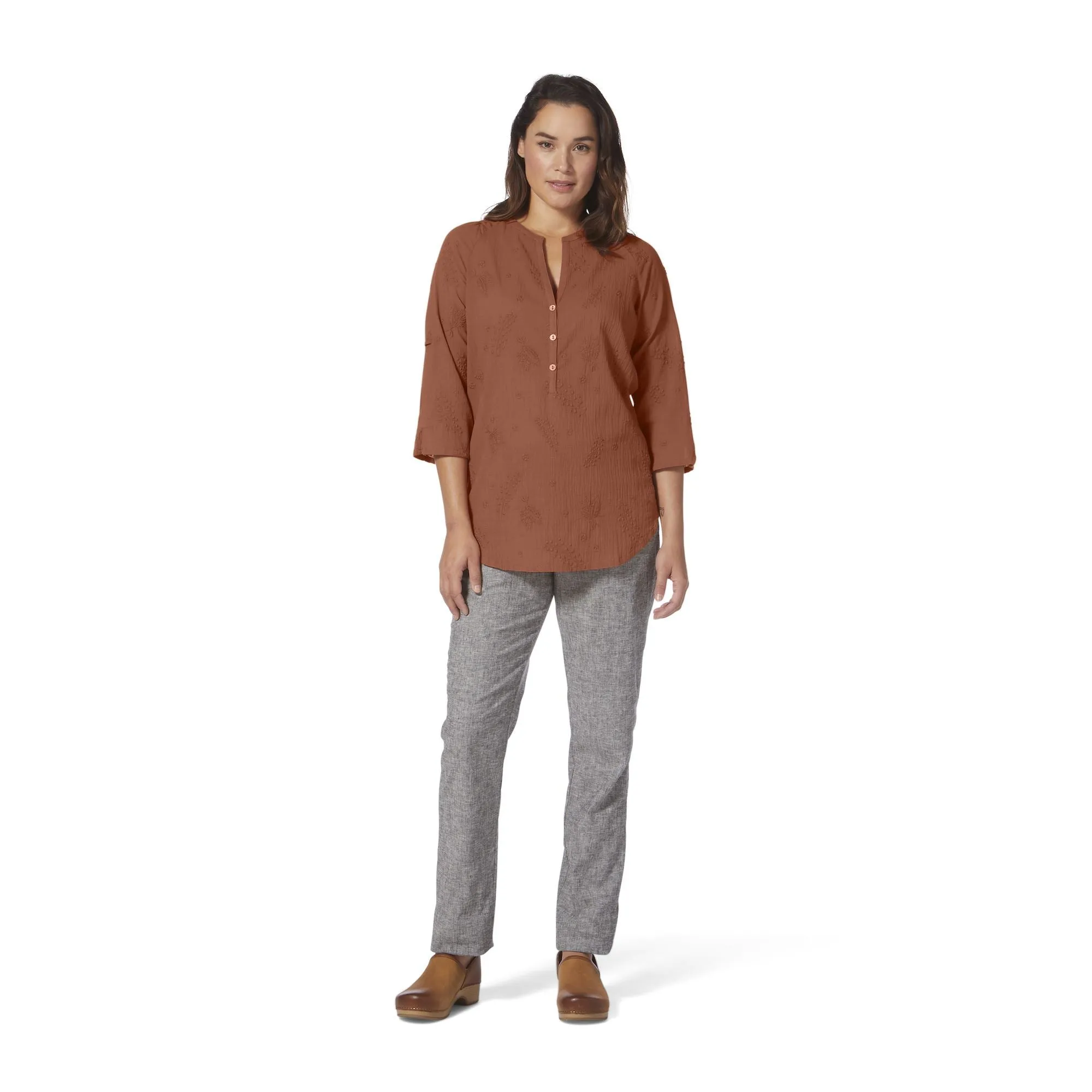 Royal Robbins | Oasis Tunic 3/4 Sleeve | Women's