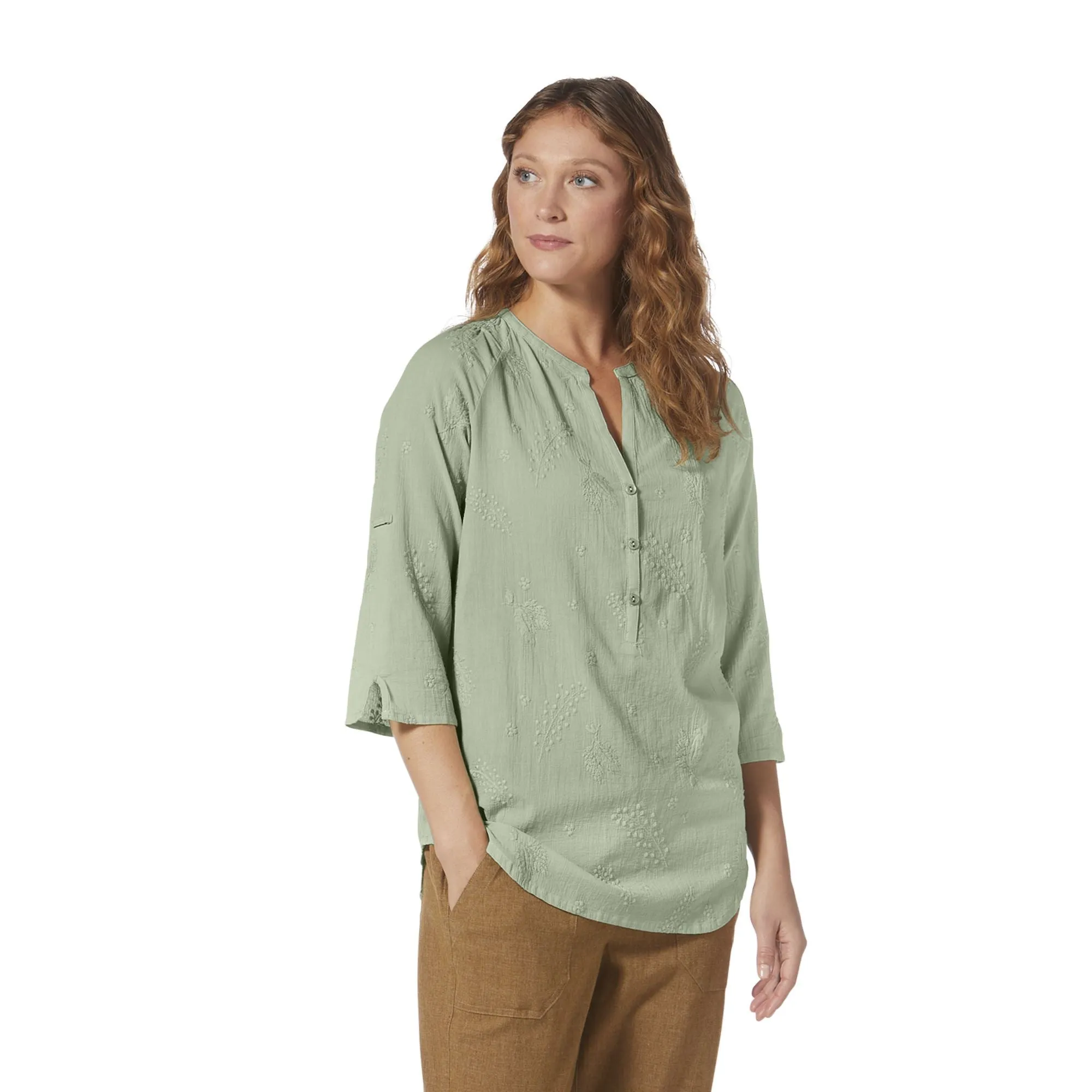 Royal Robbins | Oasis Tunic 3/4 Sleeve | Women's