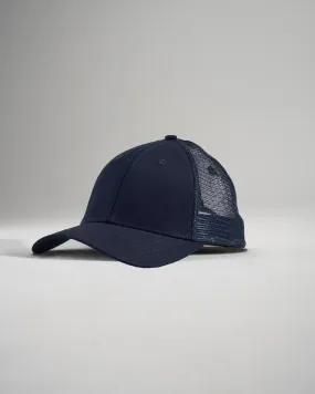 RUDIS Embroidered Wrestling Trucker Hat - Navy-