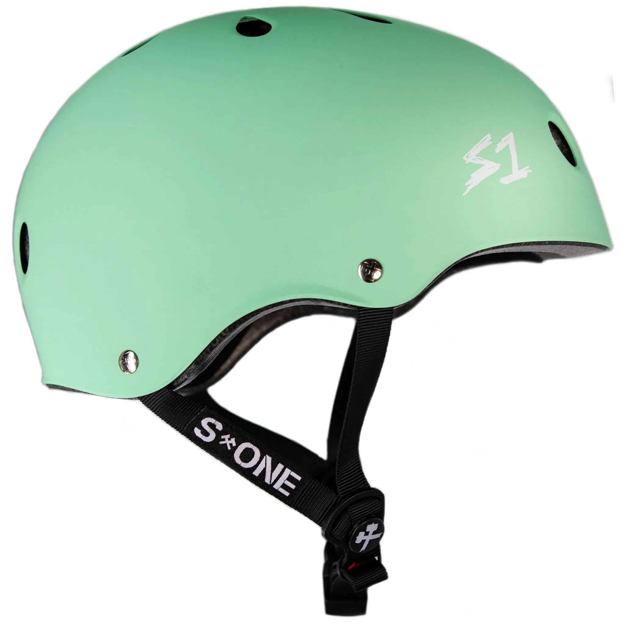 S-One Helmet Lifer - Mint Green Matte - Medium (21.5")