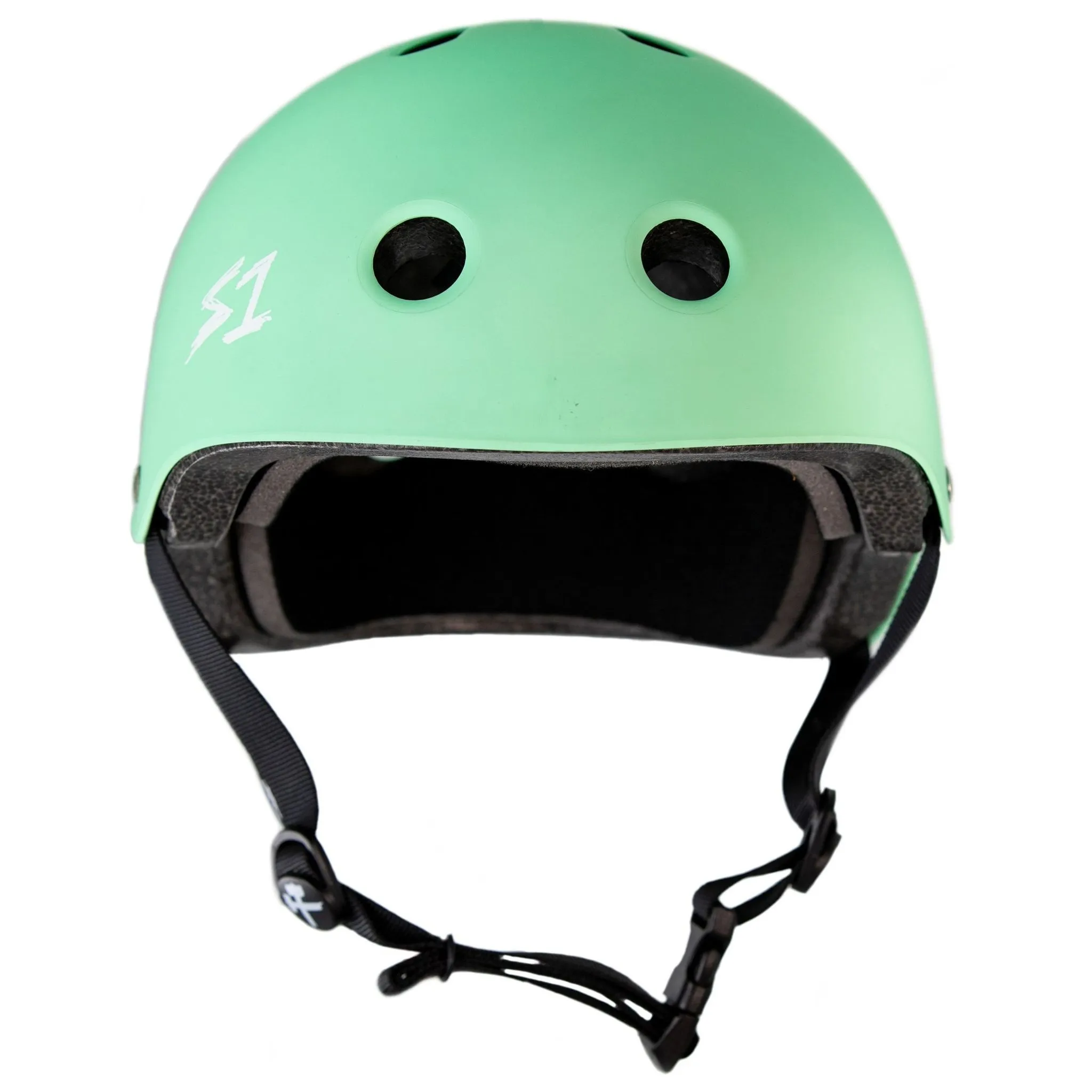 S-One Helmet Lifer - Mint Green Matte - Medium (21.5")