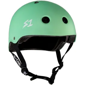 S-One Helmet Lifer - Mint Green Matte - Medium (21.5")