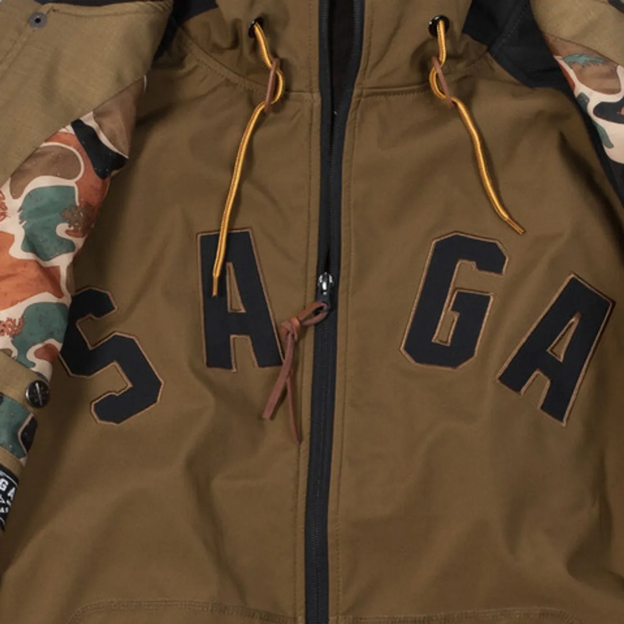 Saga Puff Vest & Poly Combo 2016