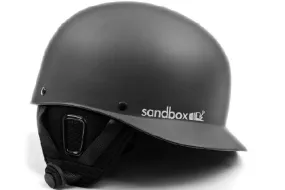 Sandbox Classic Low Pro Helmet 2012 -Black Large/XLarge