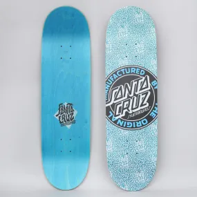 Santa Cruz 8.8 MFG Dot Boats Skateboard Deck Blue