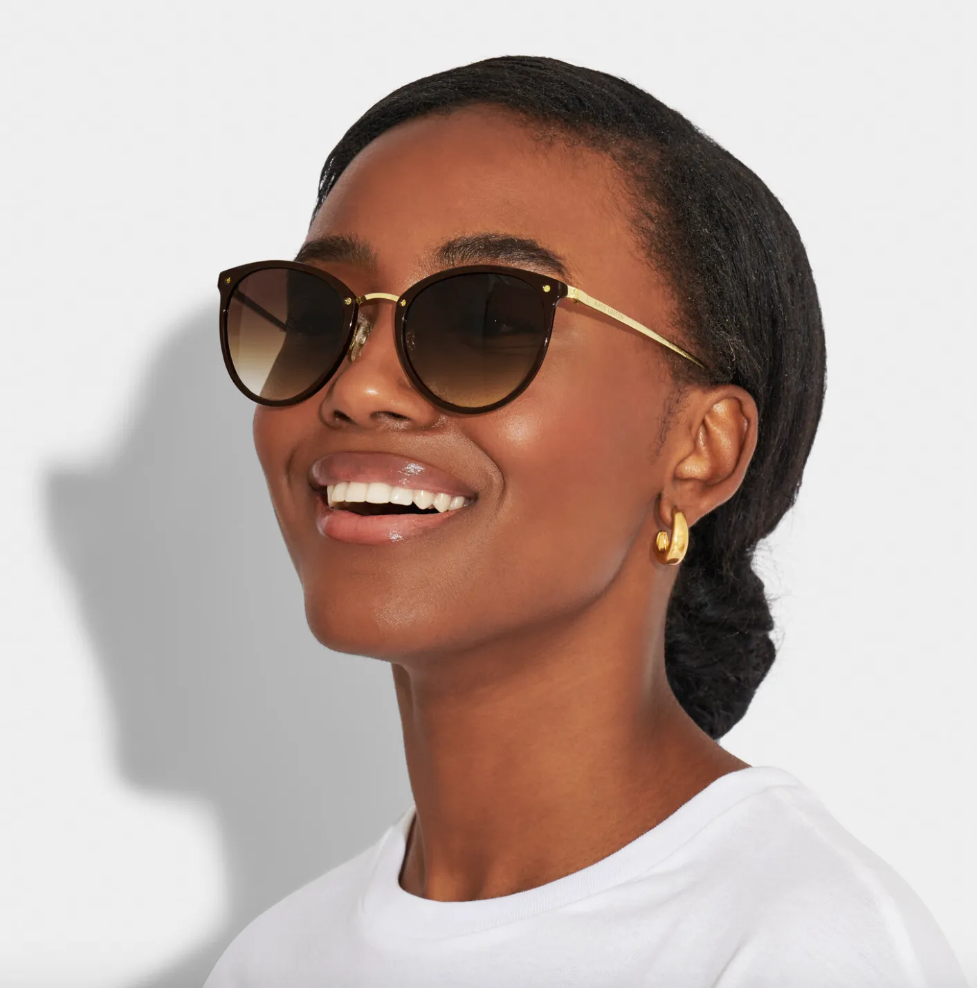 Santorini Sunglasses | Cacao