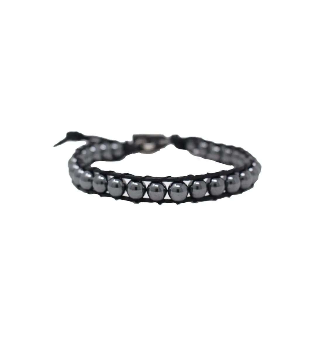 SantOsaint Bracelet Hematite