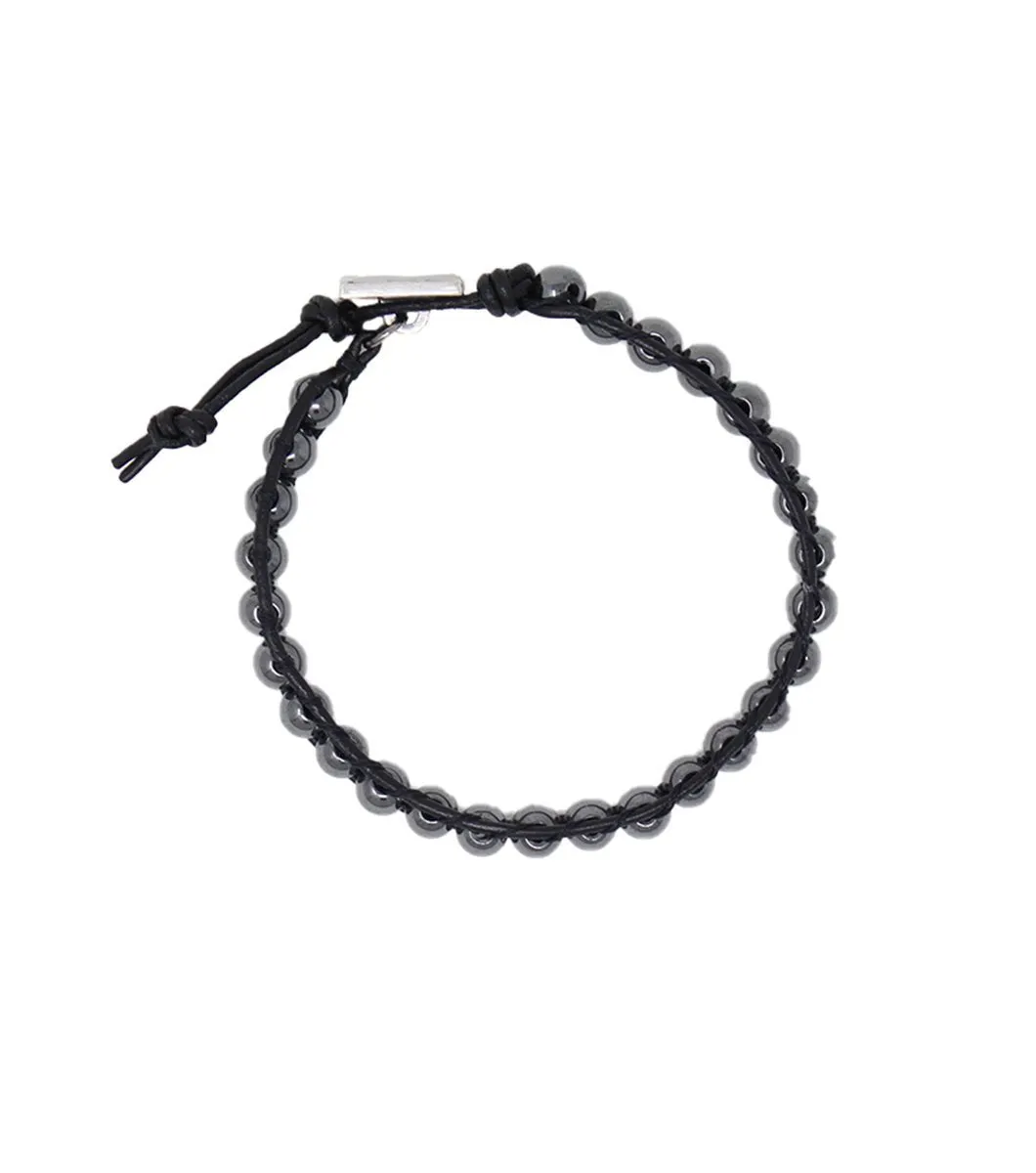 SantOsaint Bracelet Hematite