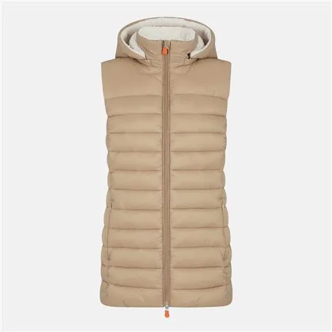 Save The Duck Women's Save The Duck Margareth Hooded Vest