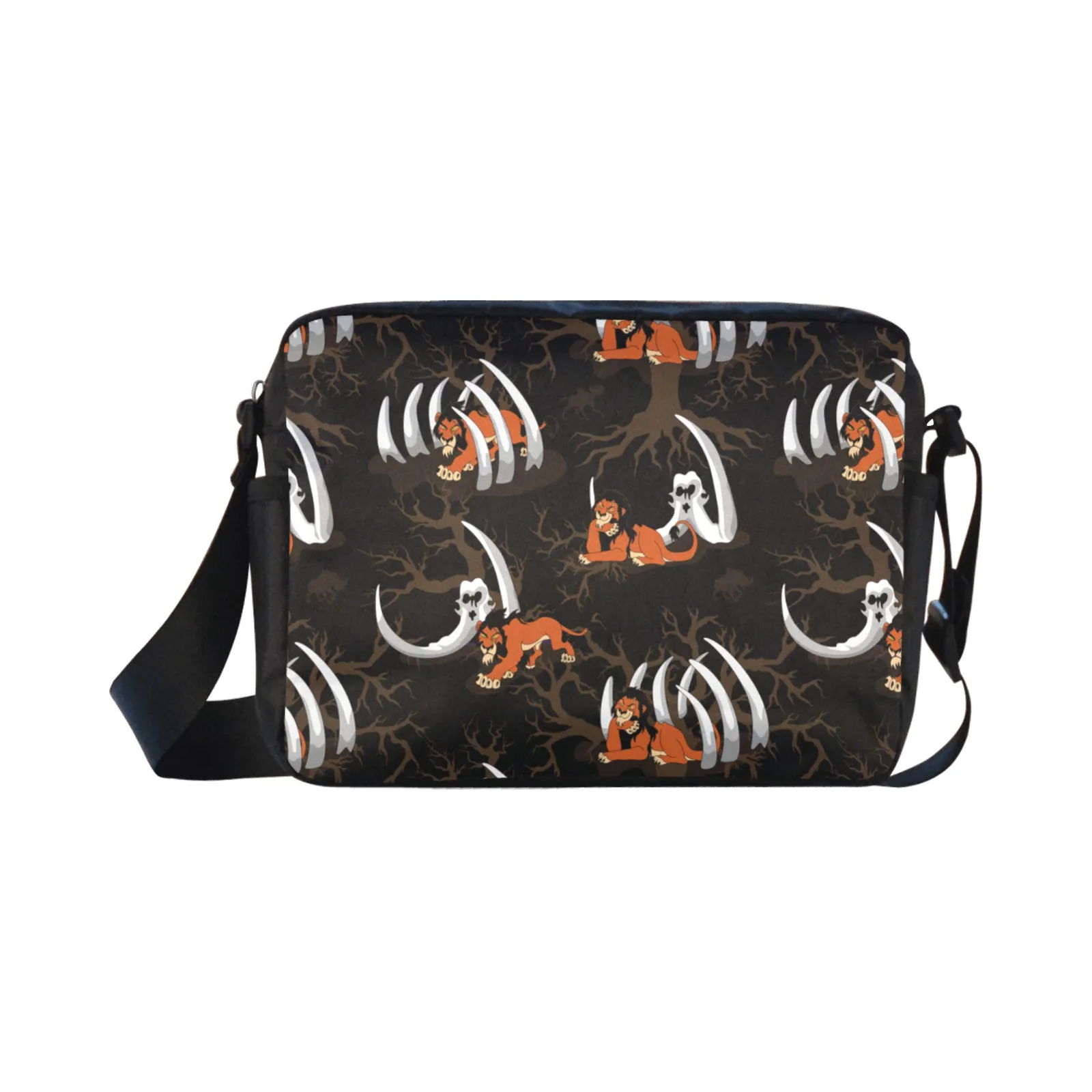 Scar Classic Cross-body Nylon Bag