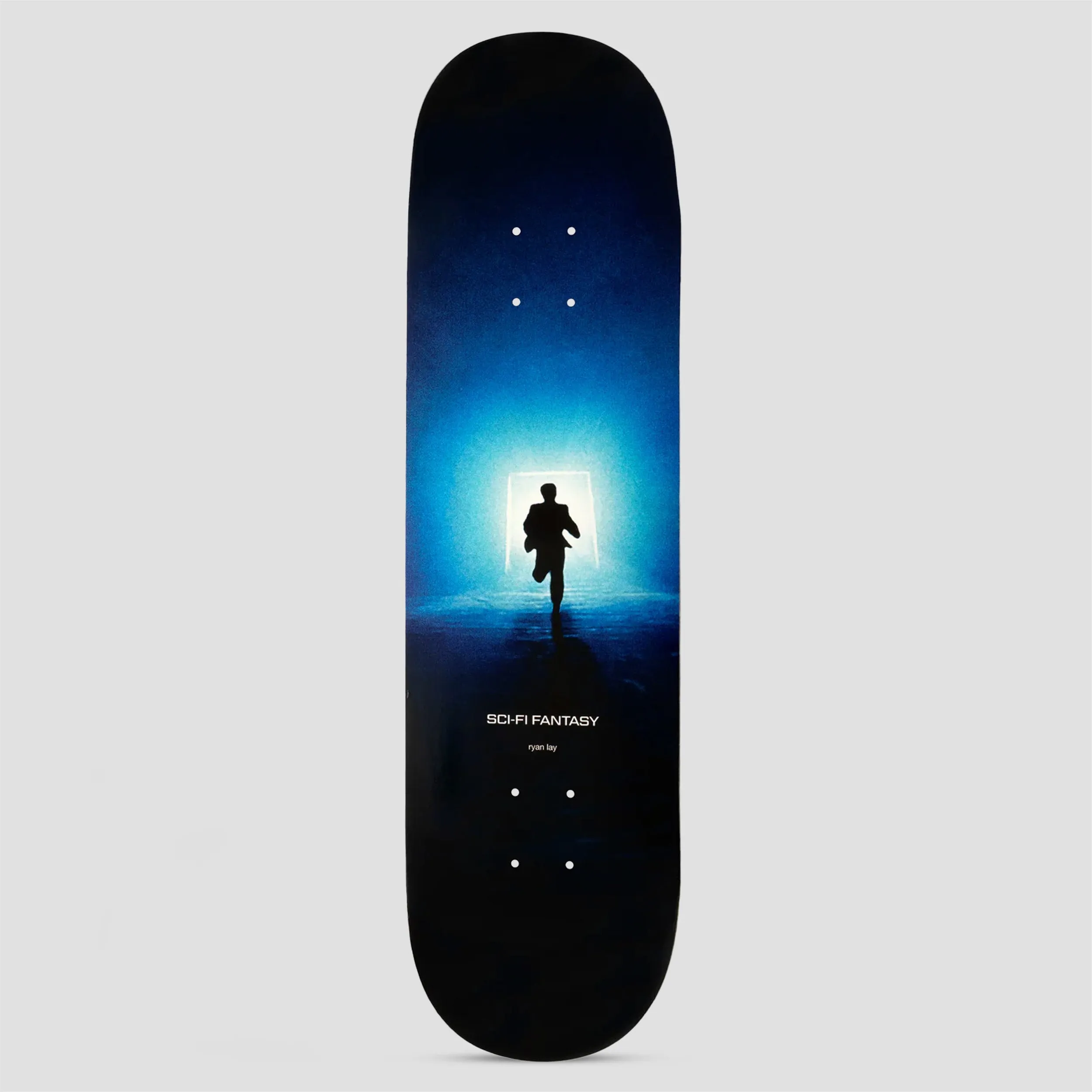 Sci-Fi Fantasy 8.5 Lay The Keep Skateboard Deck