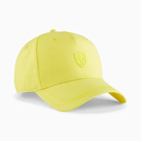 Scuderia Ferrari SPTWR Style Unisex Baseball Cap - Youth 8-16 years | Speed Yellow | PUMA Sustainable Fashion | PUMA 