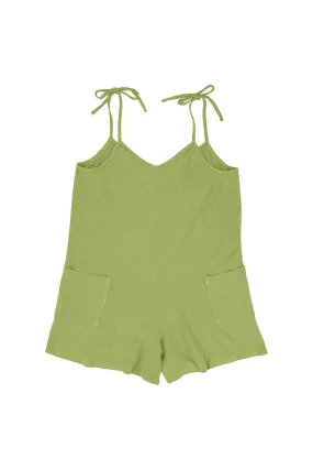 SESPE ROMPER SHORT/DARK MATCHA